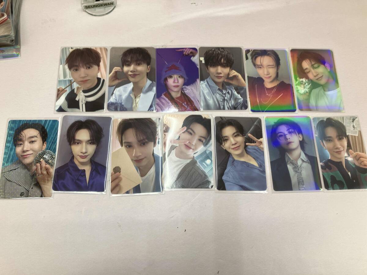 [1 иен старт!]SEVENTEEN товары продажа комплектом! коллекционные карточки фото карта axe ta и т.п. ekspsmingyusng.njo Sure и т.п. 
