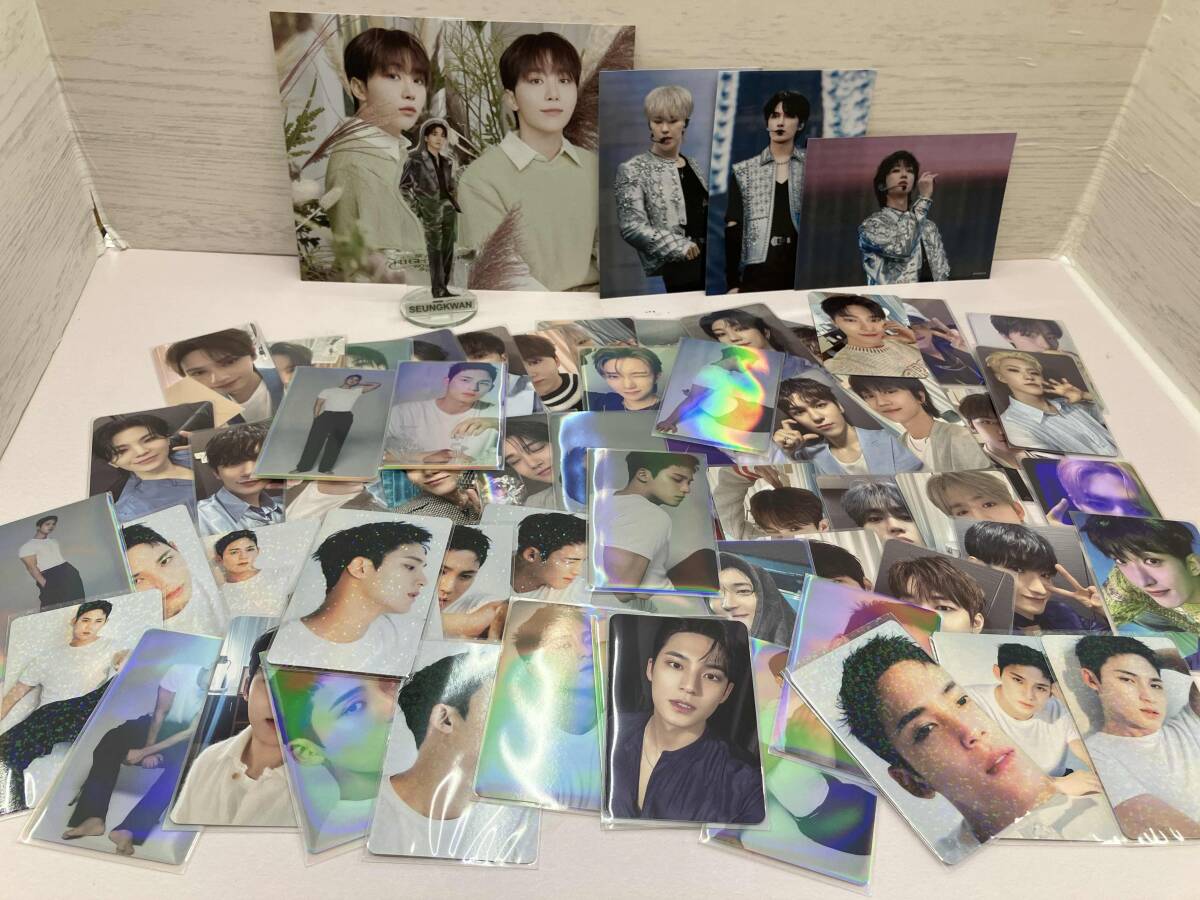 [1 иен старт!]SEVENTEEN товары продажа комплектом! коллекционные карточки фото карта axe ta и т.п. ekspsmingyusng.njo Sure и т.п. 