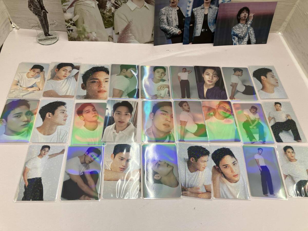 [1 иен старт!]SEVENTEEN товары продажа комплектом! коллекционные карточки фото карта axe ta и т.п. ekspsmingyusng.njo Sure и т.п. 