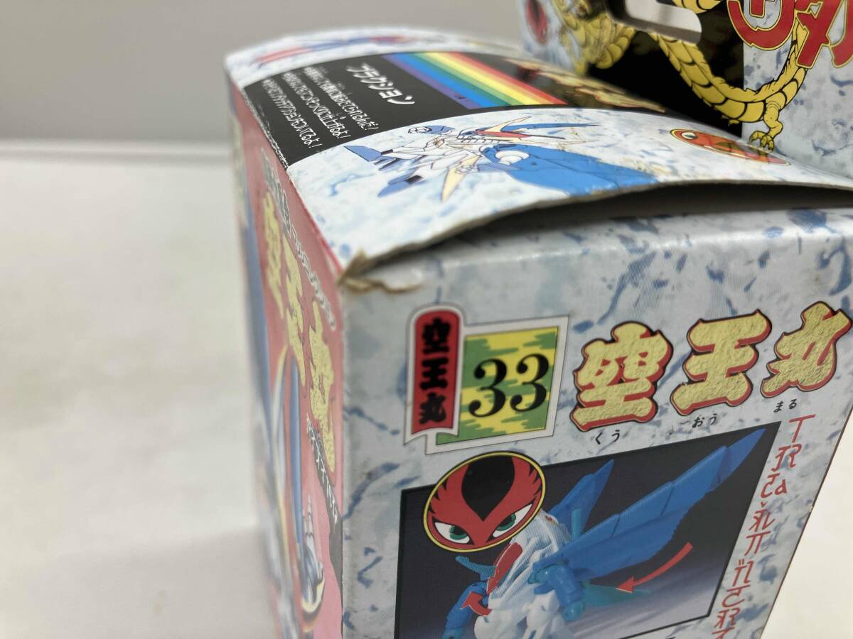  коробка выгорание, угол трещина, загрязнения есть пластиковая модель Takara пустой . круг [ Mashin Eiyuuden Wataru ]. бог большой набор механизм коллекция No.33