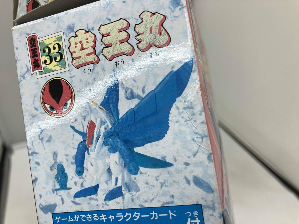  коробка выгорание, угол трещина, загрязнения есть пластиковая модель Takara пустой . круг [ Mashin Eiyuuden Wataru ]. бог большой набор механизм коллекция No.33