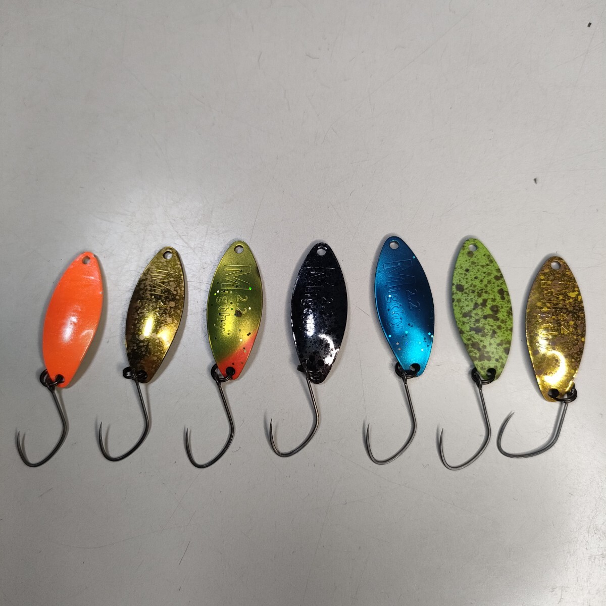 マイティ 2.2g ニュードロワー New Drawer Migthy 7枚セット 【中古】_画像1