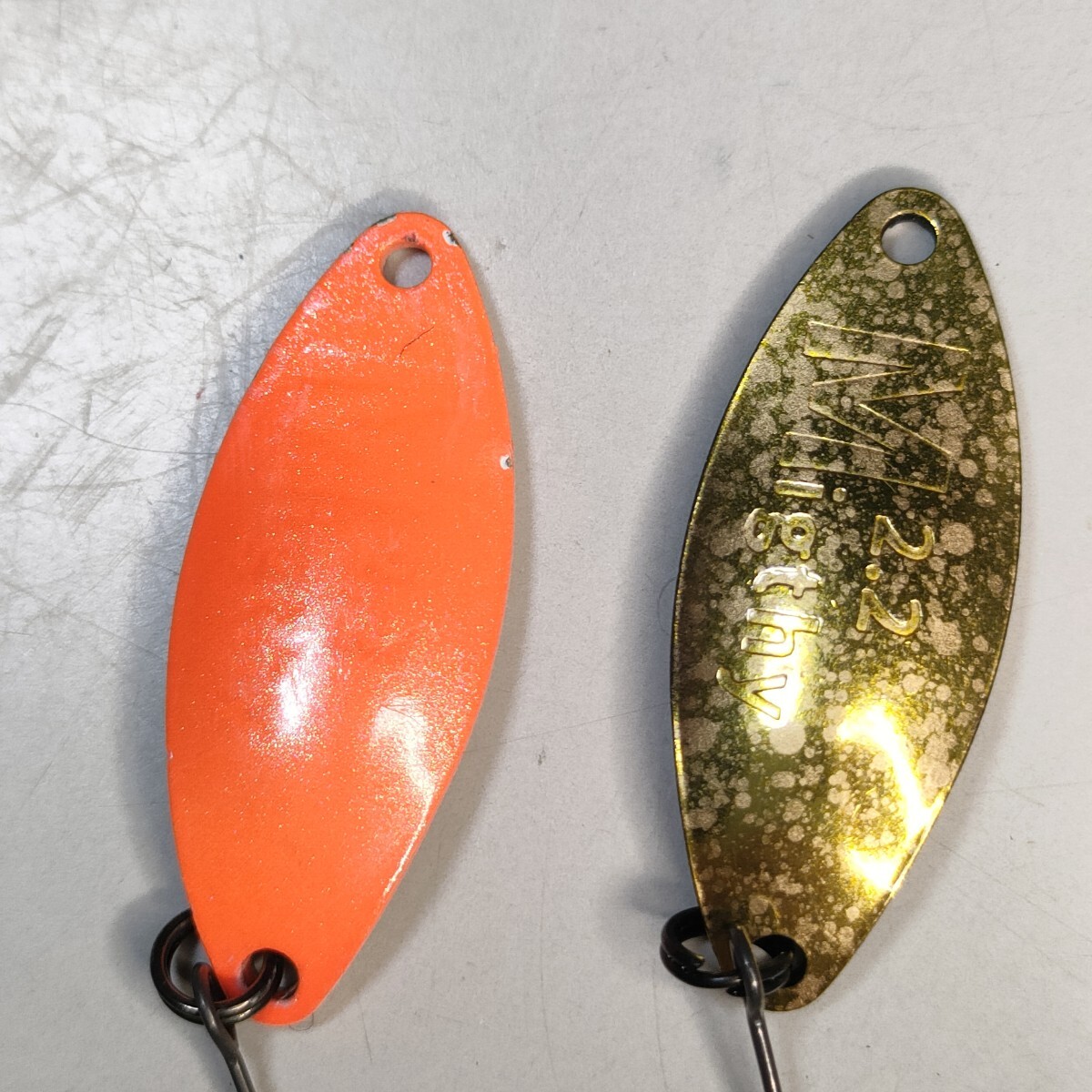 マイティ 2.2g ニュードロワー New Drawer Migthy 7枚セット 【中古】_画像3