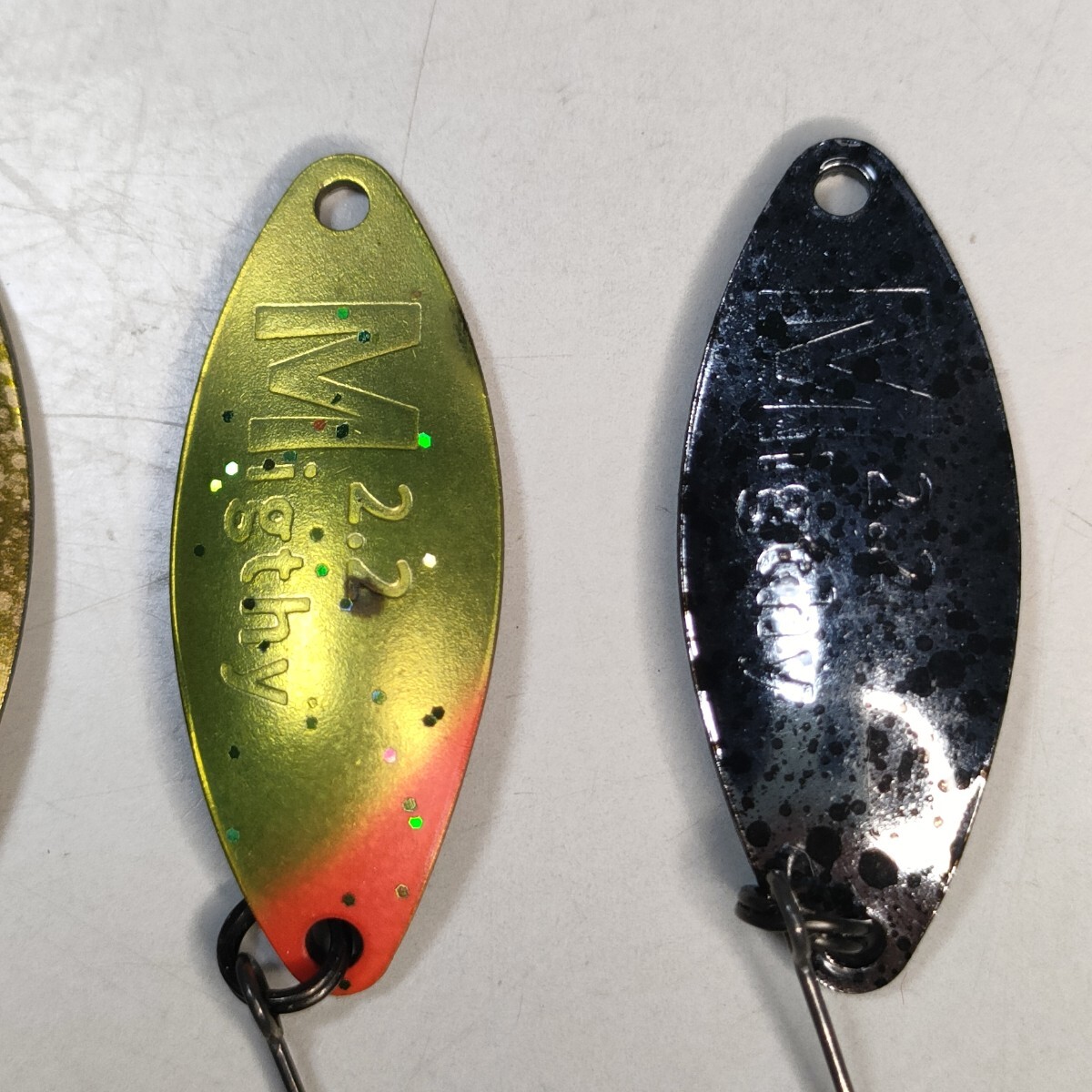 マイティ 2.2g ニュードロワー New Drawer Migthy 7枚セット 【中古】_画像5