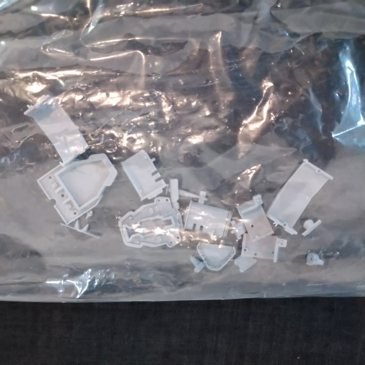 (TA)[A-819] утиль 1/600 AIRFIX H.M.S. WARSPITE пластиковая модель не собран 