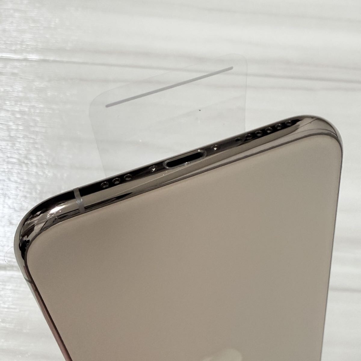 iPhone 11 Pro 256GB ゴールド バッテリー100%! AppleCare修理上がり品! SIMロック解除済み SIMフリー SoftBank_画像7