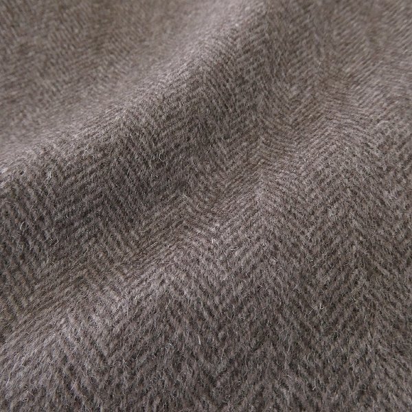 新品 8.8万 マッキントッシュフィロソフィー カシミヤ ウール スタンドカラー コート 42(LL) 茶 【J58719】 THIRSK 秋冬 メンズ ビーバー_画像8