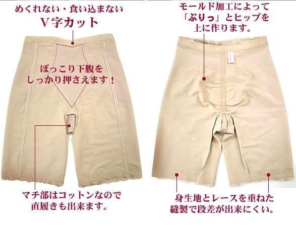 ★日本製 新プリプリロングガード W70★_画像3