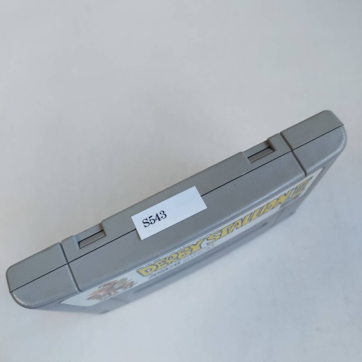 [同梱可]ダービースタリオン2 スーパーファミコン 動作確認済・端子清掃済[SFC6454_44]_画像4
