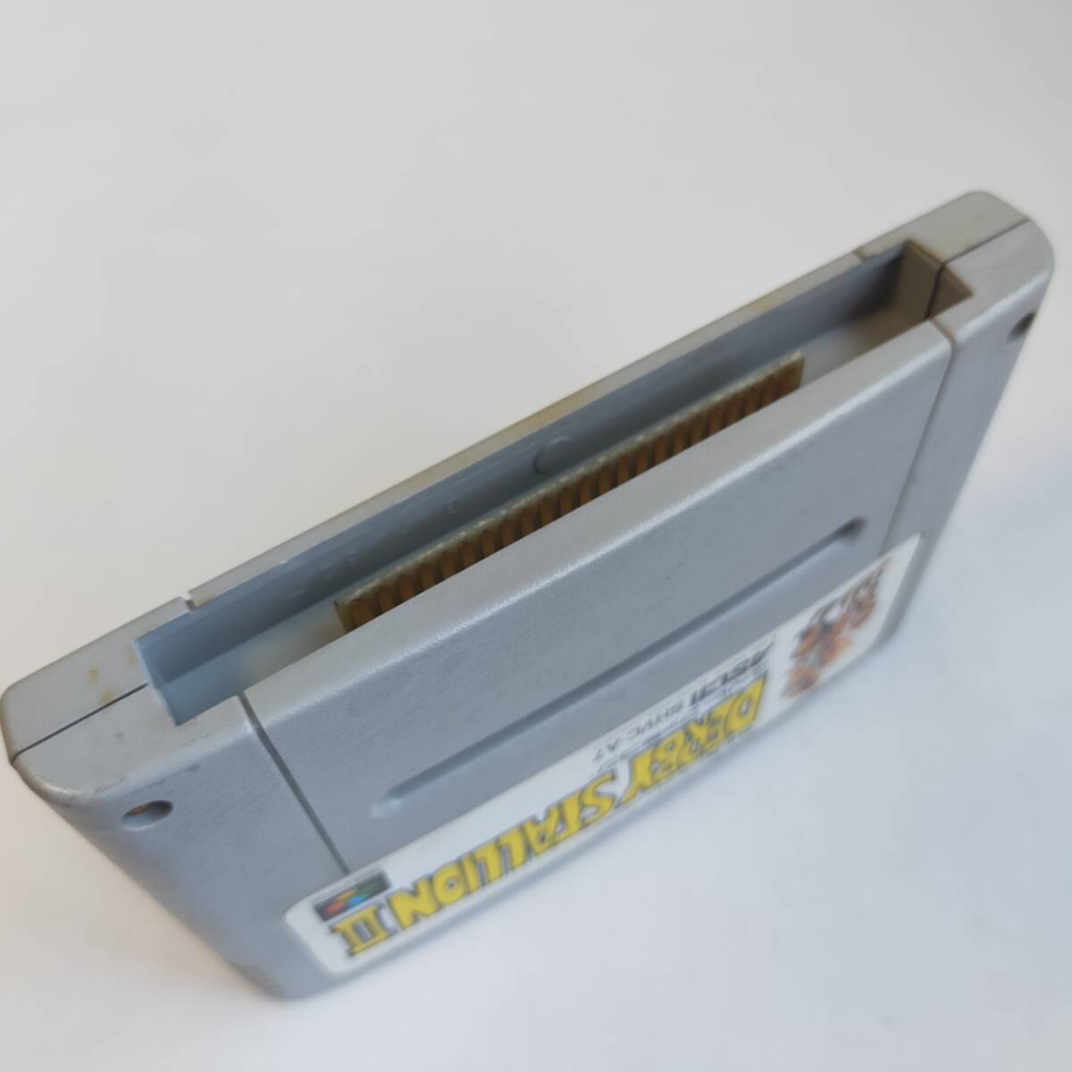 [同梱可]ダービースタリオン2 スーパーファミコン 動作確認済・端子清掃済[SFC6454_44]_画像5