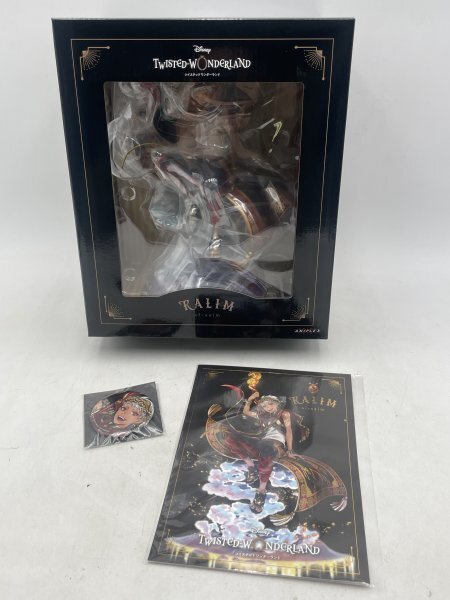 【中古・未開封品】ディズニー ツイステッドワンダーランド カリム・アルアジーム 1/8スケール フィギュア KALIM ANIPLEX HO4-S80-12E5_画像1