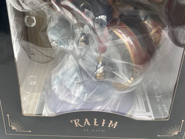 【中古・未開封品】ディズニー ツイステッドワンダーランド カリム・アルアジーム 1/8スケール フィギュア KALIM ANIPLEX HO4-S80-12E5_画像4