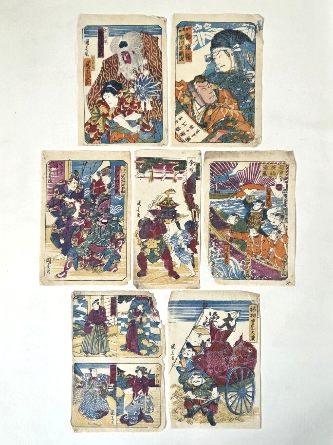 . река ... прекрасный картина в жанре укиё сцена из кабуки изображение актеров 7 пункт подлинный произведение . река ... прекрасный картина в жанре укиё сцена из кабуки изображение актеров 7 пункт подлинный произведение