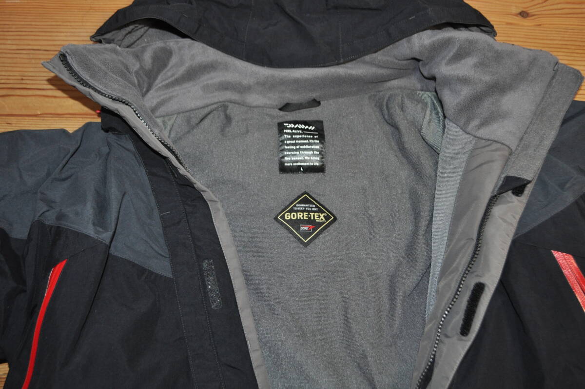  Daiwa Gore-Tex (R) Pro канал высокий loft winter костюм 