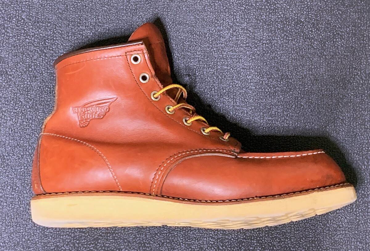 レッドウィング　9106　US8.5D　26.5㎝_画像7