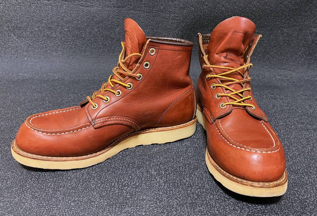 レッドウィング　9106　US8.5D　26.5㎝_画像2
