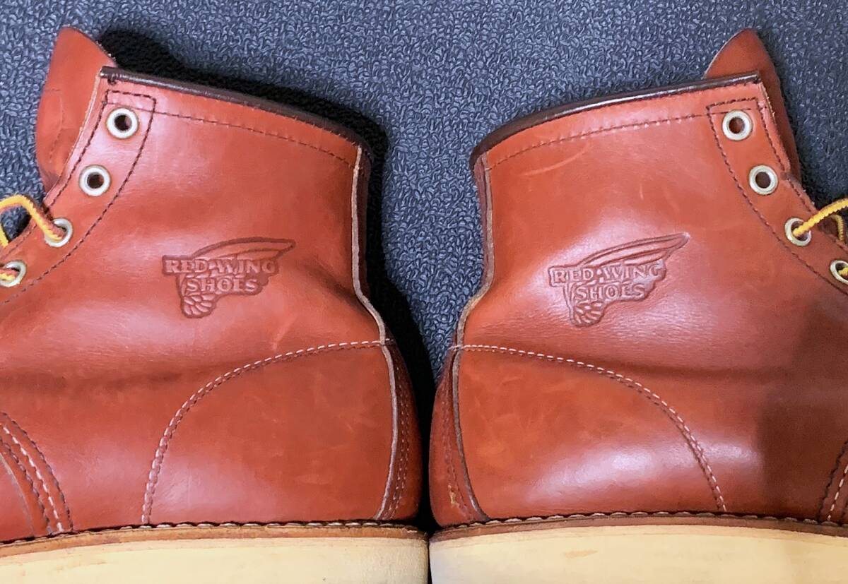 レッドウィング　9106　US8.5D　26.5㎝_画像8