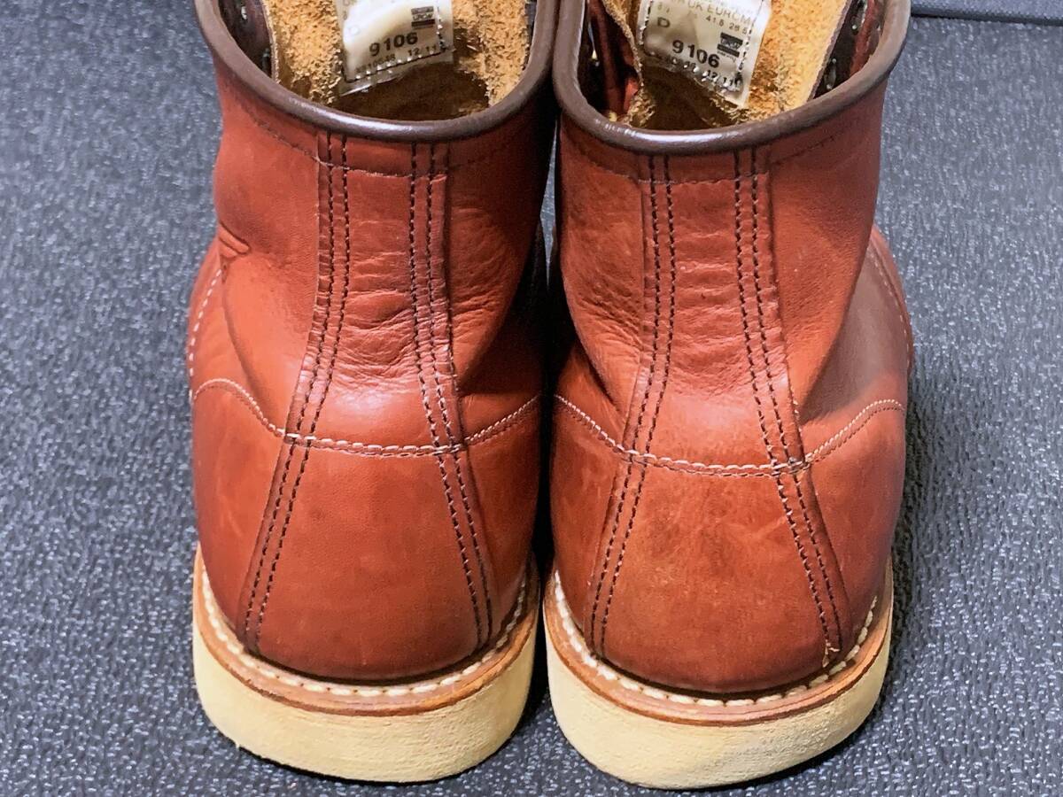 レッドウィング　9106　US8.5D　26.5㎝_画像5