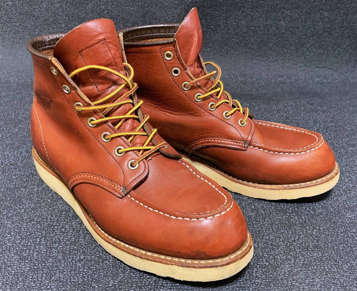 レッドウィング　9106　US8.5D　26.5㎝_画像3