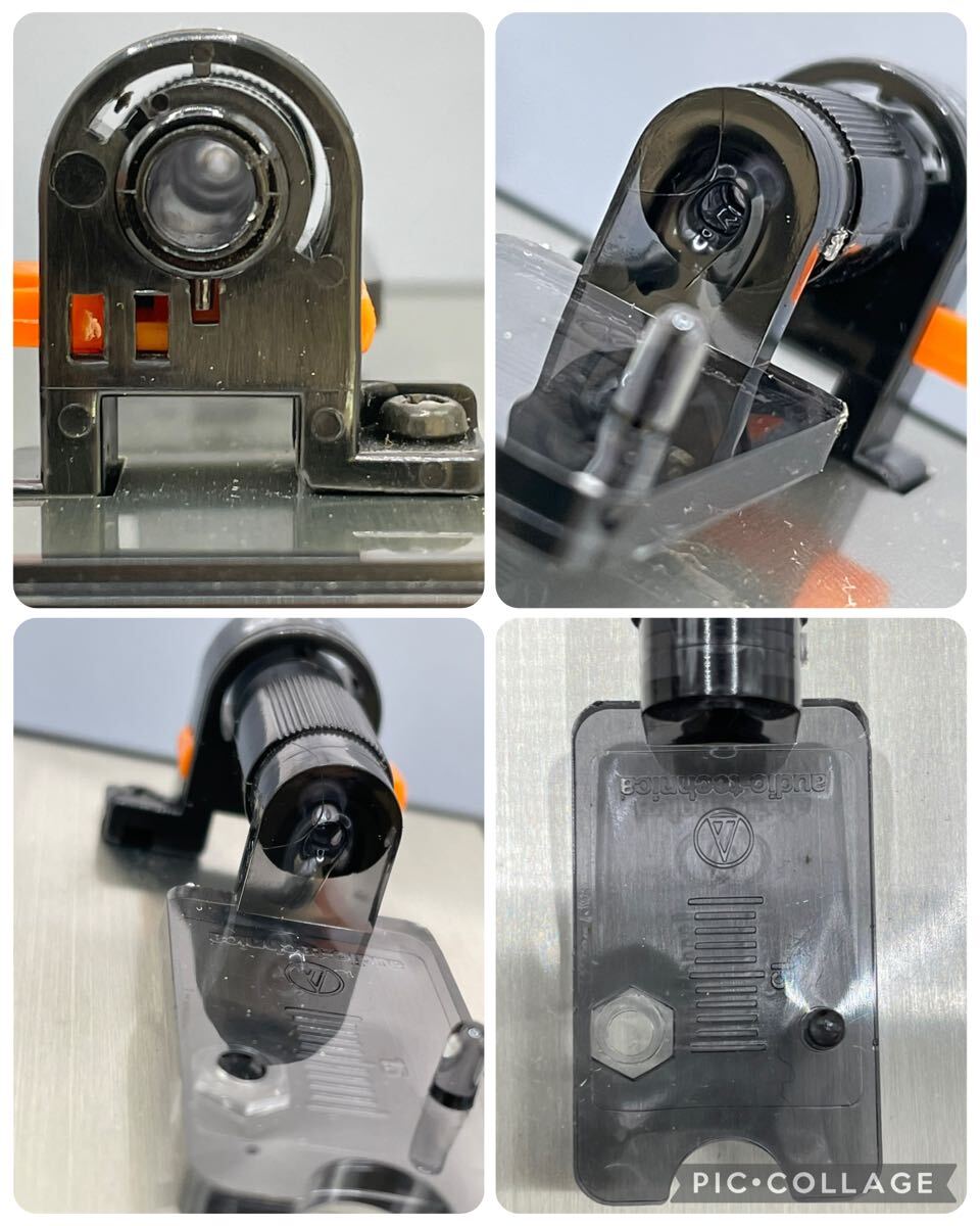 R71 audio-technica AT33E MC用 カートリッジ固定治具 スタンド 部品 現状品 箱付き オーディオテクニカ 元箱 本体なし パーツ_画像4