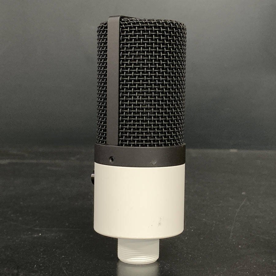 FIFINE USBコンデンサーマイク 単一指向性 カーディオイド 録音・配信向け ショックマウント・USBケーブル付◆動作未確認品_画像3