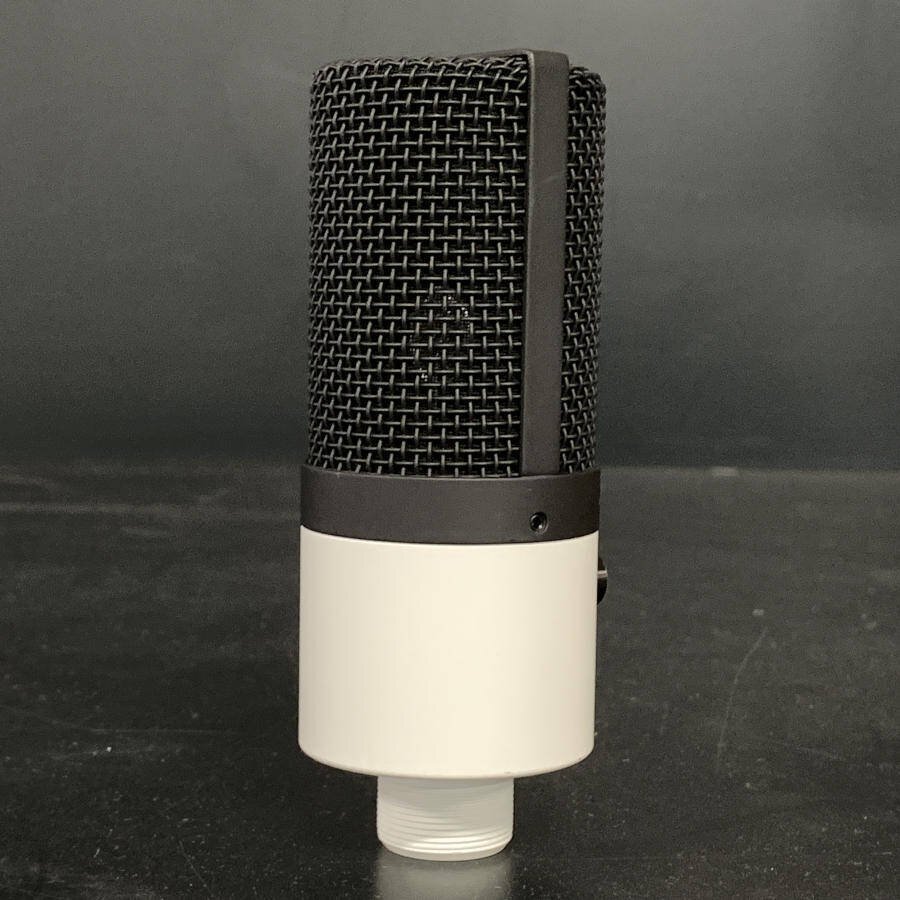 FIFINE USBコンデンサーマイク 単一指向性 カーディオイド 録音・配信向け ショックマウント・USBケーブル付◆動作未確認品_画像4