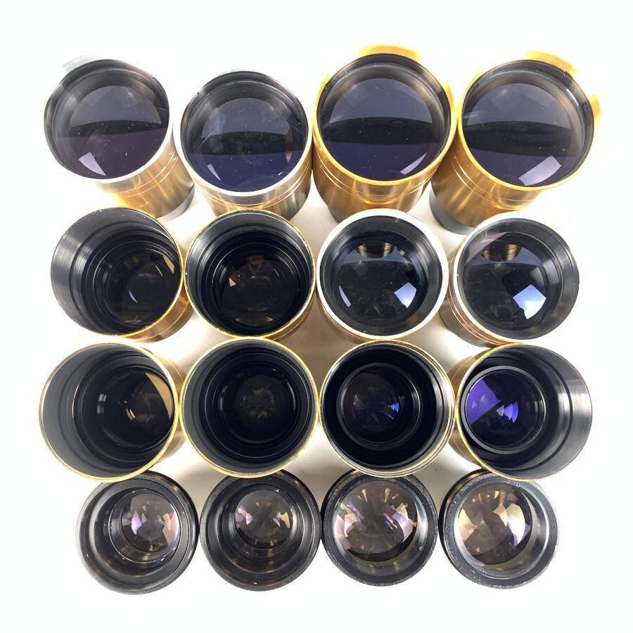 SANKOR солнечный call др. линзы Projection Lens.. линзы суммировать 16 шт. комплект * текущее состояние товар 