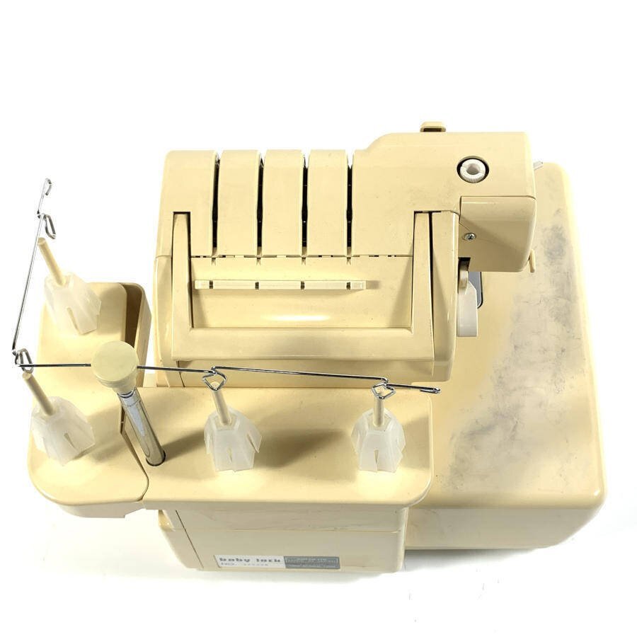 baby lock JUKI baby блокировка .. человек BL515 швейная машинка с оверлоком шитье рукоделие рукоделие foot контроллер имеется * простой инспекция товар 