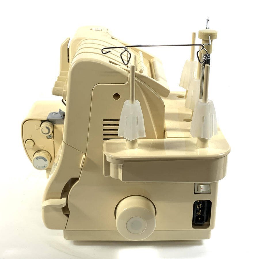 baby lock JUKI baby блокировка .. человек BL515 швейная машинка с оверлоком шитье рукоделие рукоделие foot контроллер имеется * простой инспекция товар 