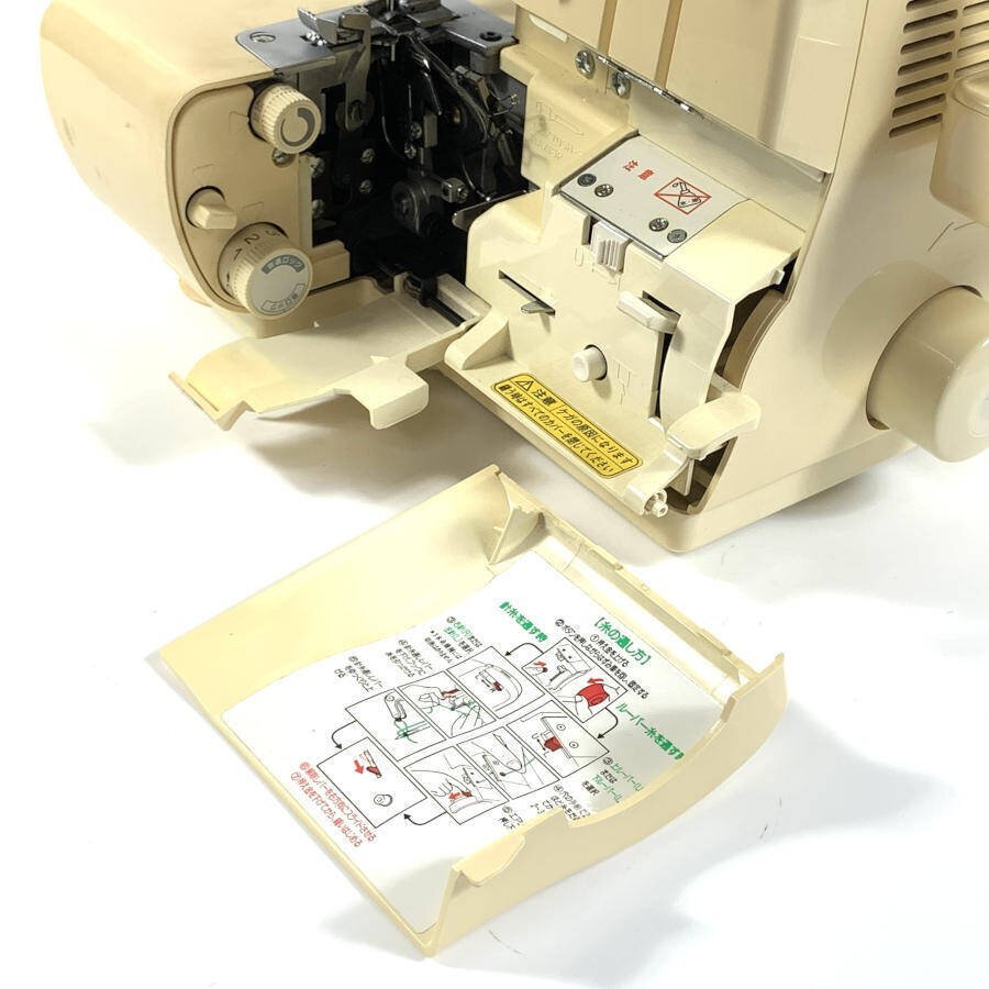 baby lock JUKI baby блокировка .. человек BL515 швейная машинка с оверлоком шитье рукоделие рукоделие foot контроллер имеется * простой инспекция товар 