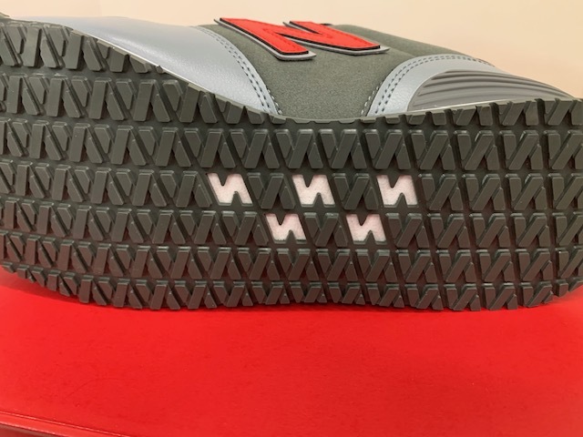 ニューバランス　26.5㎝　限定グレー　安全靴 PL-883MF Portland ローカット 紐 JSAA規格 A種　PL New Balance　②_画像7