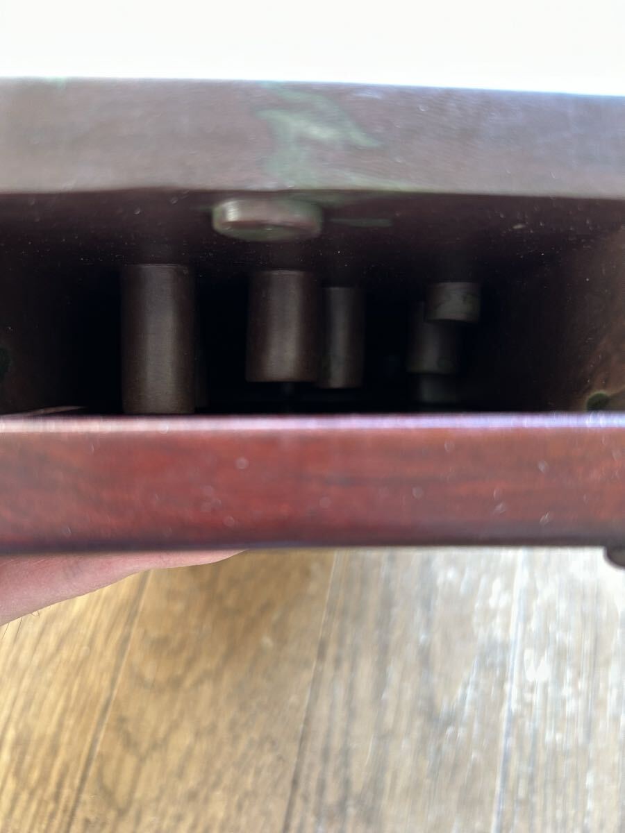 眼柱 端渓硯 中国 文房四宝_画像2