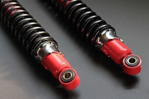 [237] в это время specification маленький наматывать задняя подвеска 345mm красный × чёрный универсальный Z2 Balius 2 Z400FX ZRX400 Zephyr 400 mk2 KZ задняя подвеска старый машина 