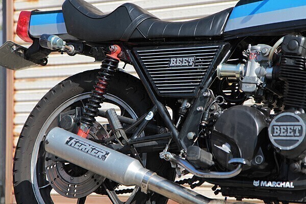 [237] в это время specification маленький наматывать задняя подвеска 345mm красный × чёрный универсальный Z2 Balius 2 Z400FX ZRX400 Zephyr 400 mk2 KZ задняя подвеска старый машина 