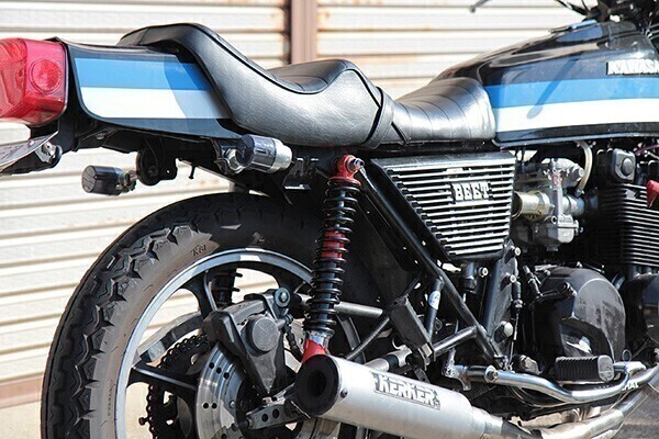 [237] в это время specification маленький наматывать задняя подвеска 345mm красный × чёрный универсальный Z2 Balius 2 Z400FX ZRX400 Zephyr 400 mk2 KZ задняя подвеска старый машина 