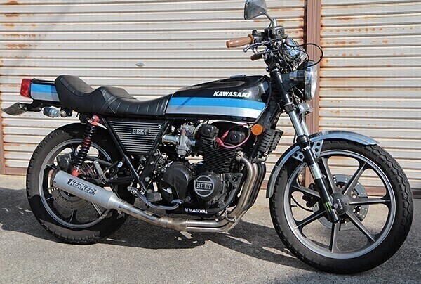 [237] в это время specification маленький наматывать задняя подвеска 345mm красный × чёрный универсальный Z2 Balius 2 Z400FX ZRX400 Zephyr 400 mk2 KZ задняя подвеска старый машина 