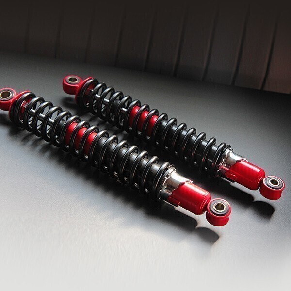 [237] в это время specification маленький наматывать задняя подвеска 345mm красный × чёрный универсальный Z2 Balius 2 Z400FX ZRX400 Zephyr 400 mk2 KZ задняя подвеска старый машина 