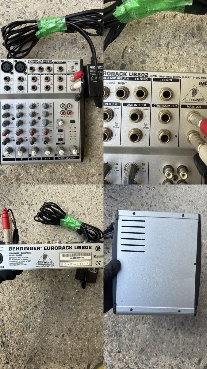 ［直接取引限定］［動作確認済み］［セット売り］ Technics ターンテーブル　SL-1200MK3 SL-DZ1200 SH-EX1200 UB802 SL1 音響機材 レトロ_画像3