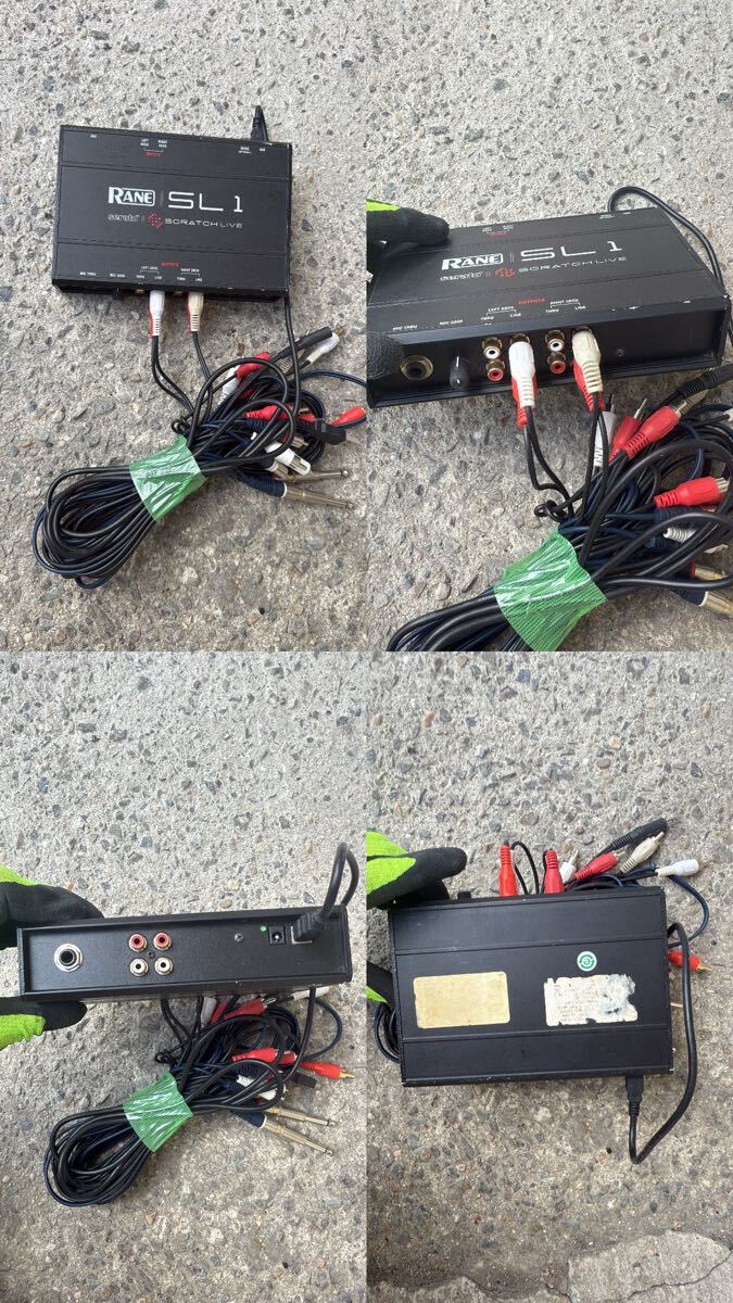 ［直接取引限定］［動作確認済み］［セット売り］ Technics ターンテーブル　SL-1200MK3 SL-DZ1200 SH-EX1200 UB802 SL1 音響機材 レトロ_画像4