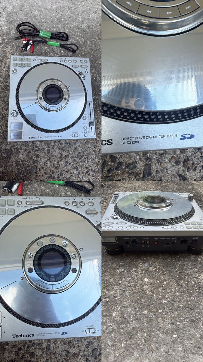 ［直接取引限定］［動作確認済み］［セット売り］ Technics ターンテーブル　SL-1200MK3 SL-DZ1200 SH-EX1200 UB802 SL1 音響機材 レトロ_画像5