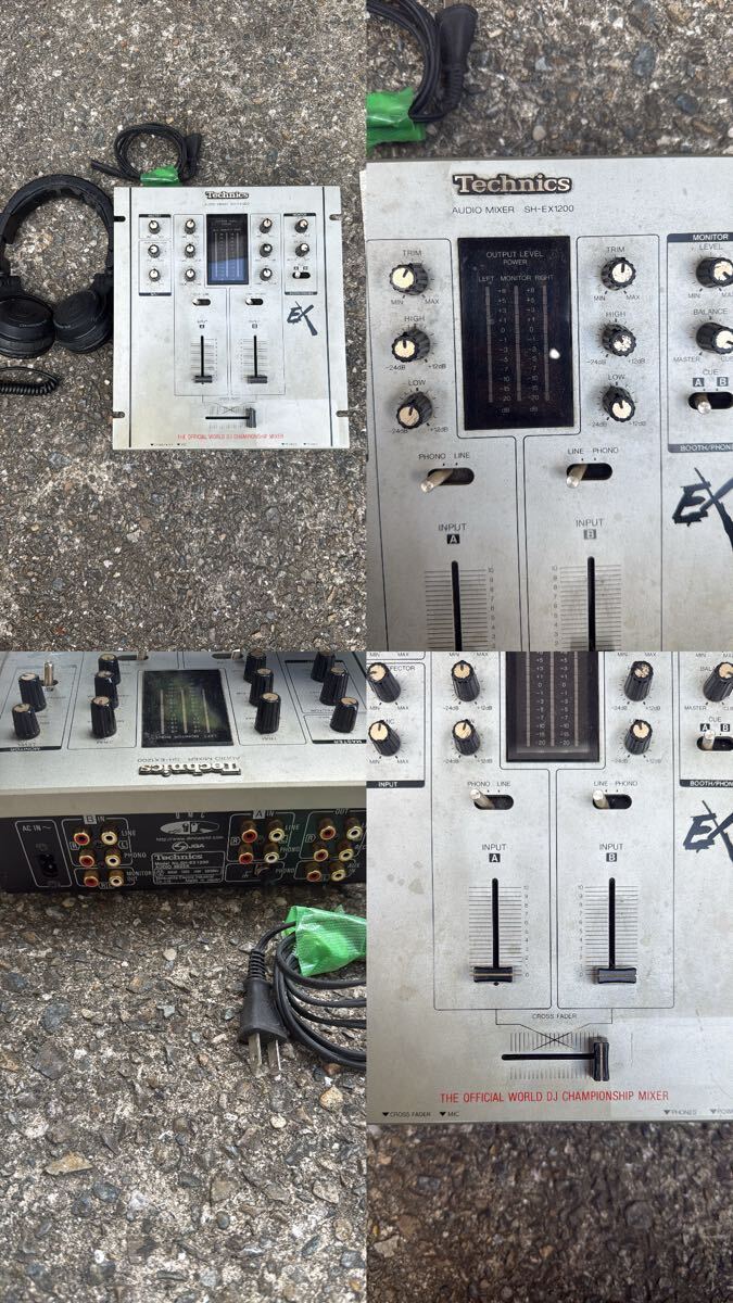 ［直接取引限定］［動作確認済み］［セット売り］ Technics ターンテーブル　SL-1200MK3 SL-DZ1200 SH-EX1200 UB802 SL1 音響機材 レトロ_画像7