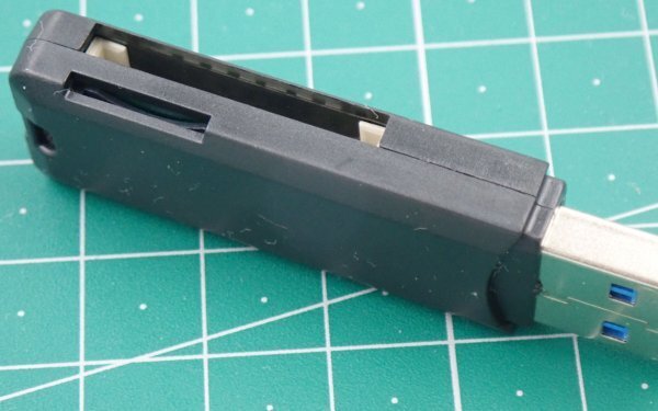 USB3.0 SDカードリーダー_画像2