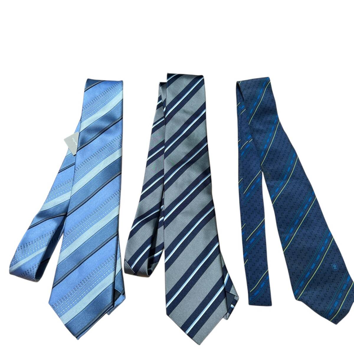 セリーヌ カルバンクライン BOSS チェスターバリー など ブランドネクタイ 6本セット_画像2