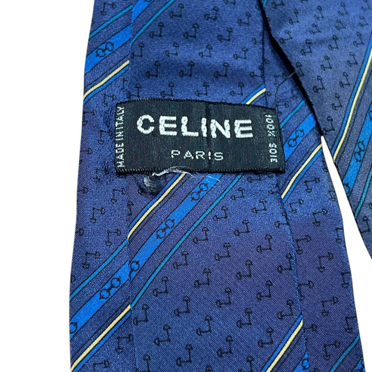 セリーヌ カルバンクライン BOSS チェスターバリー など ブランドネクタイ 6本セット_画像6