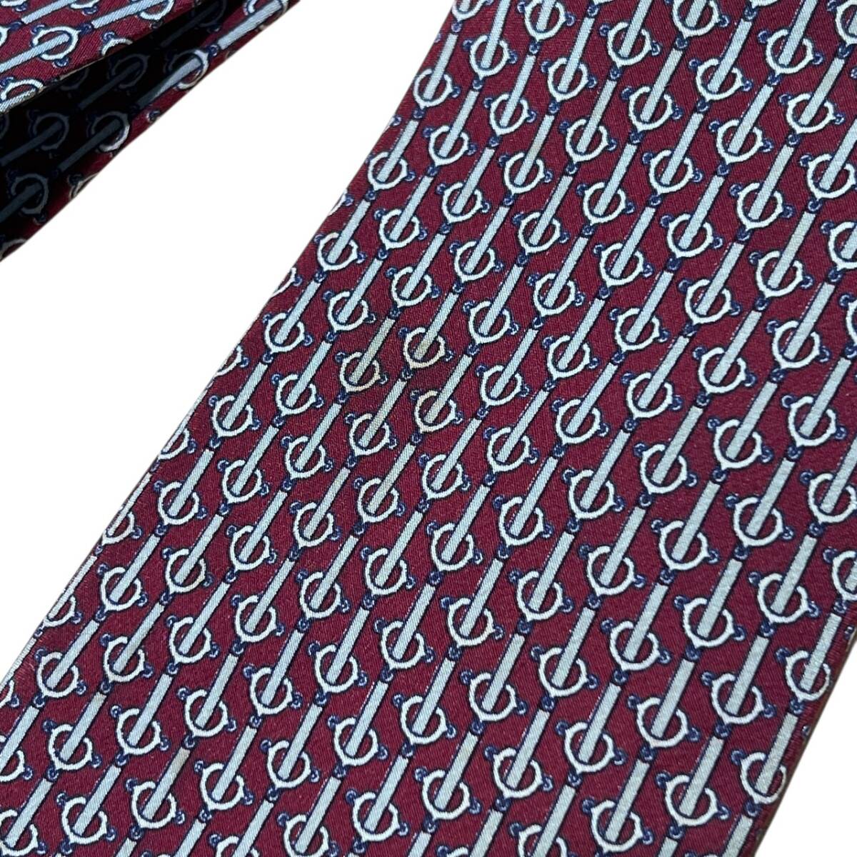 セリーヌ カルバンクライン BOSS チェスターバリー など ブランドネクタイ 6本セット_画像9