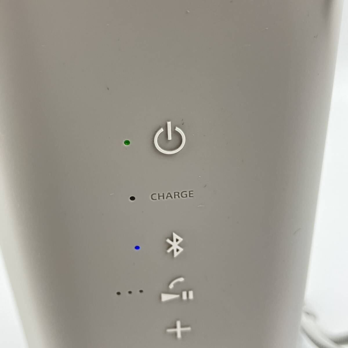 【起動確認○】ソニー SRS-XE200 Bluetooth ワイヤレススピーカー グレー系_画像3