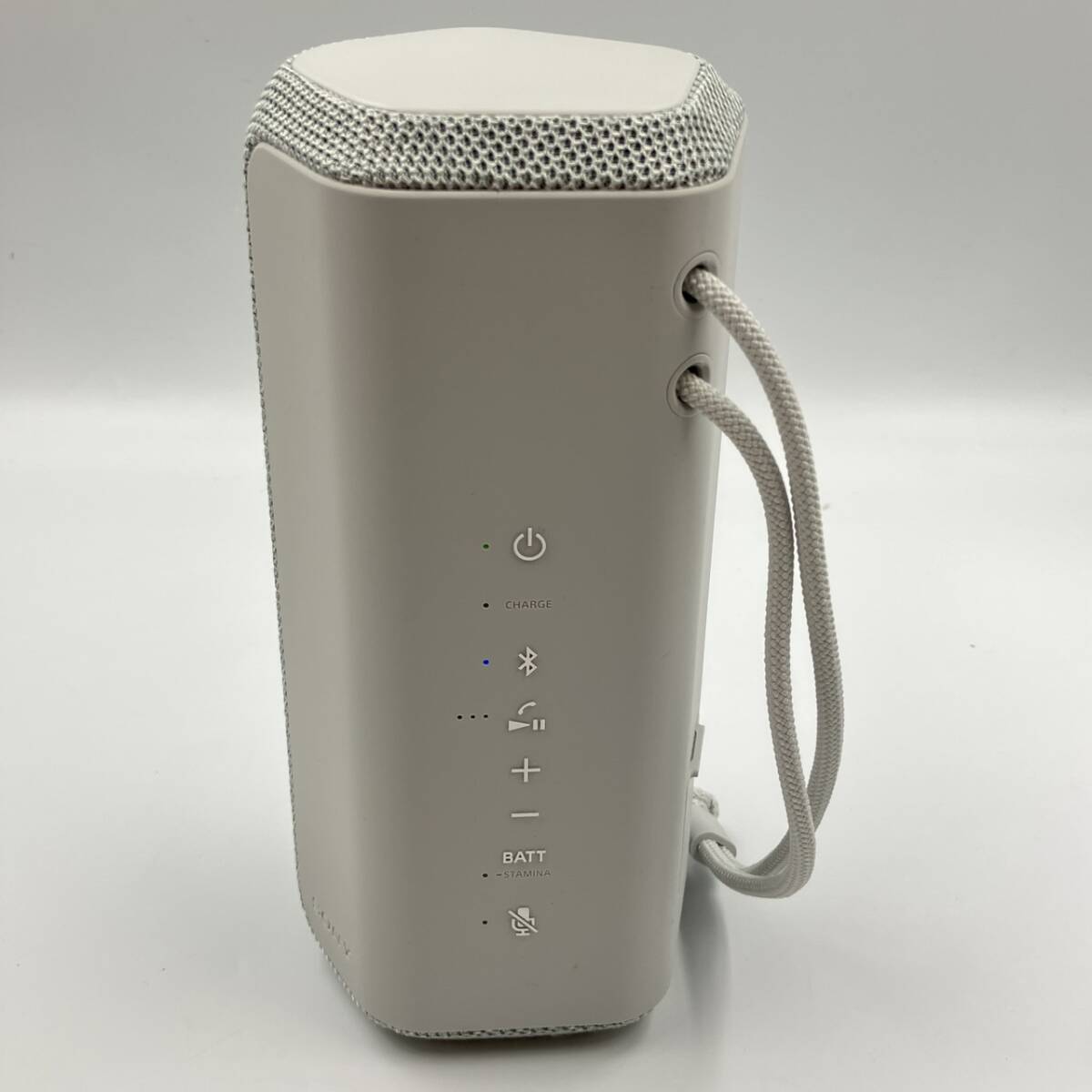 【起動確認○】ソニー SRS-XE200 Bluetooth ワイヤレススピーカー グレー系_画像4