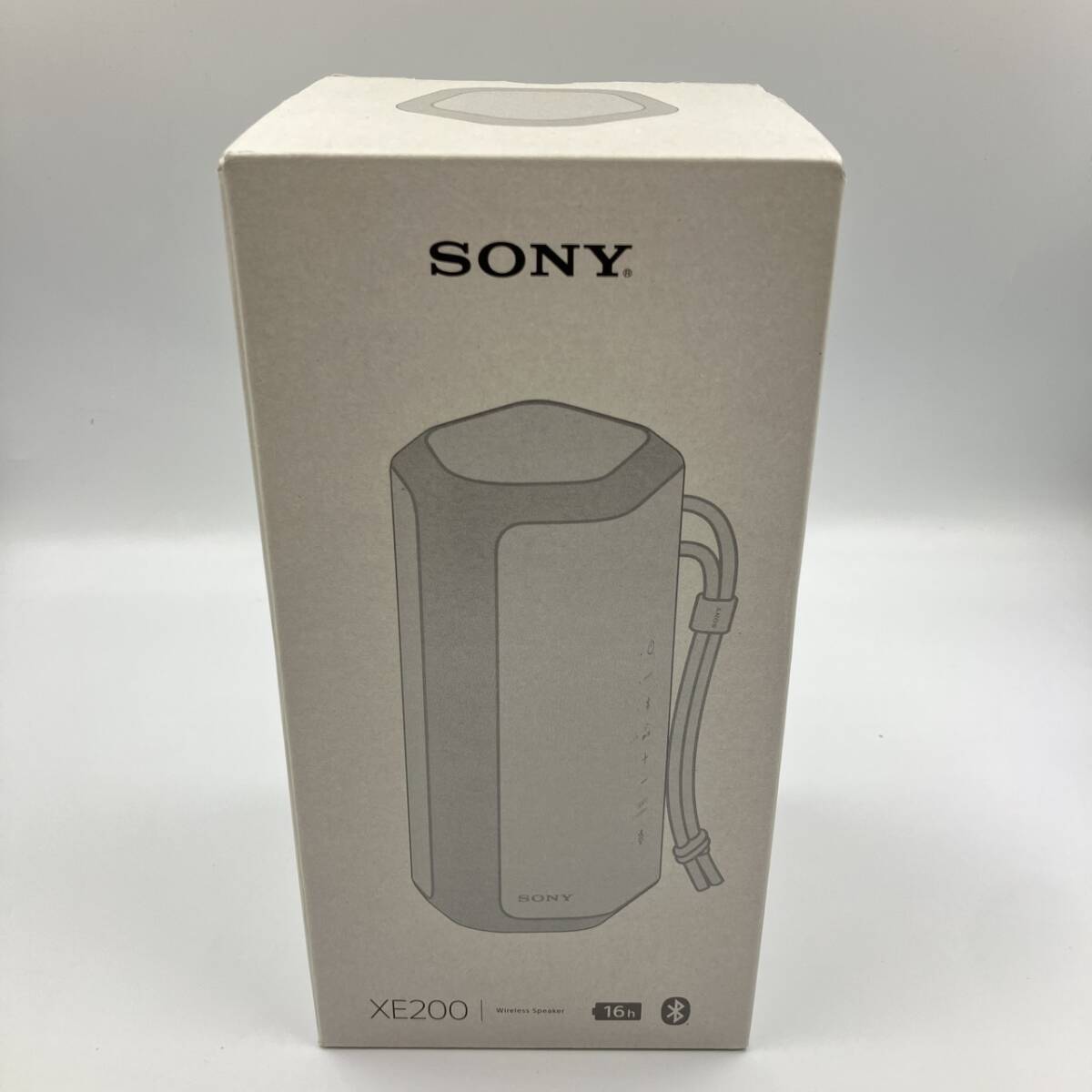 【起動確認○】ソニー SRS-XE200 Bluetooth ワイヤレススピーカー グレー系_画像9