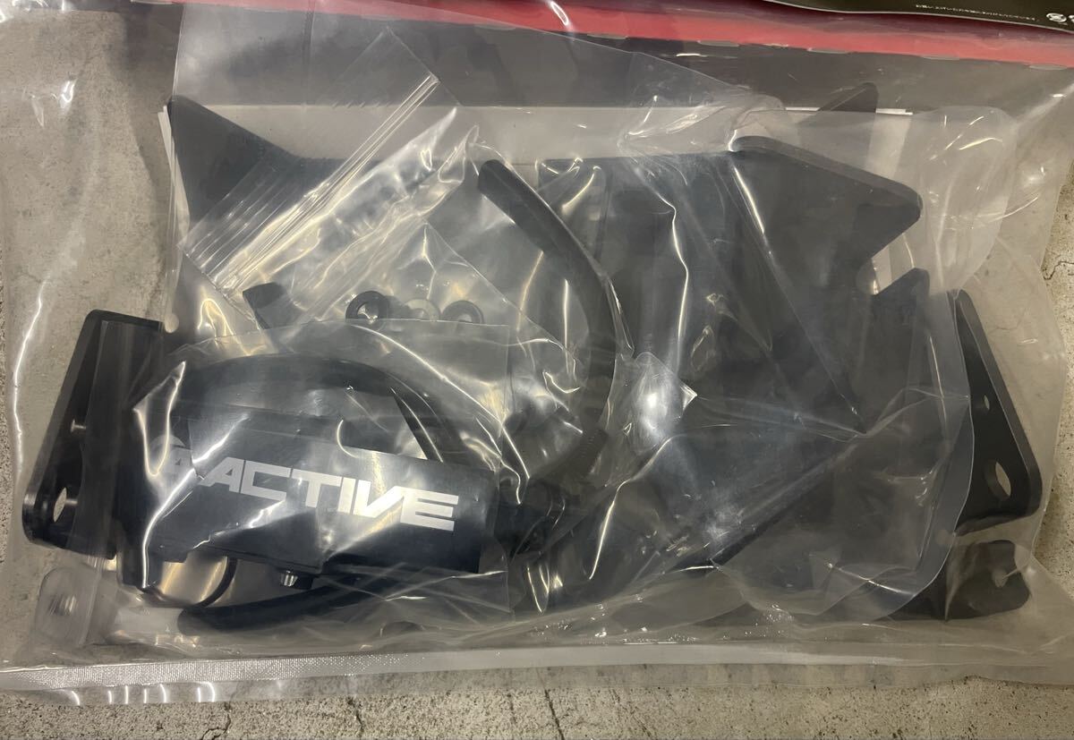 アクティブ フェンダーレスキット LEDナンバー灯付 CB1300 送料無料 HONDA_画像3