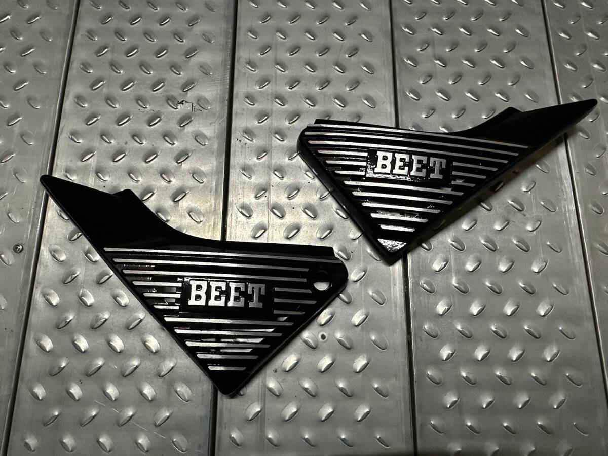 ゼファー４００　アルフィン　ロゴ有/アルフィンカバーΧ 中古ZR400CサイドカバーBEETビートZR400Gセレクト キジマ ヨシムラ 社外 外装_画像4